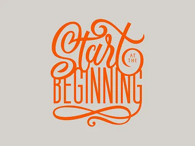 Get To Work Book - Lettering lettering script swash type typography