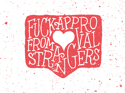 Approval From Strangers font hand handmade lettering lyrics type typography