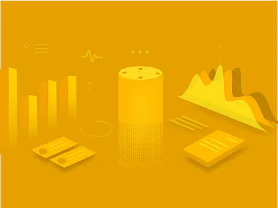 Why Alexa Skills are the New Analytics Goldmine alexa analytics blog gold ideas illustration number technology voice