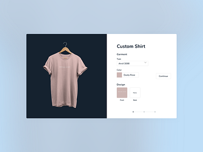 Daily UI #33: Customize Product daily ui dailyui desktop ecommerce