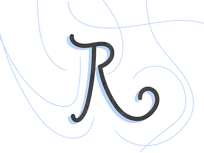 Daily Logo Challenge #4 daily logo challenge letter r