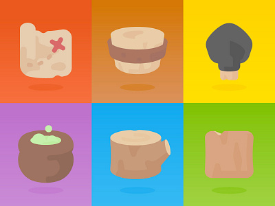 Icon / Emoji for OnionMath Communication (2D) app colorful cute education flat game icon lovely mono onionmath