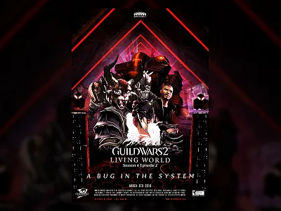 Guild Wars 2 S4E02 Movie Poster guild wars movie poster