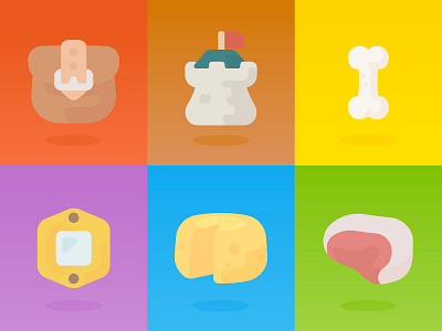 Icon / Emoji for OnionMath Communication (2D) app colorful cute education flat game icon lovely mono onionmath