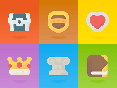 Icon / Emoji for OnionMath Communication (2D) app colorful cute education flat game icon lovely mono onionmath