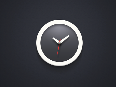 Clock icon theme