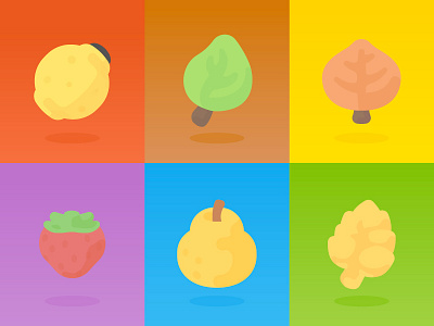 Icon / Emoji for OnionMath Communication (2D) app colorful cute education flat game icon lovely mono onionmath