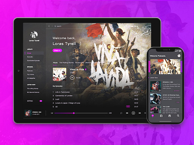 Podcasts app interaction ipad music podcasts