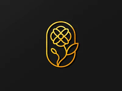 Casa Maria Elena Hotel flower design hotel logo design