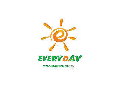 Everyday logo market store