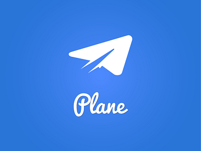 Plane logo plane