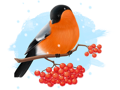 The bird cg digital art