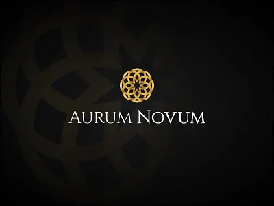 Aurum Novum design logo