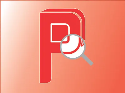 P Zoom Logo creativity graphic design logo