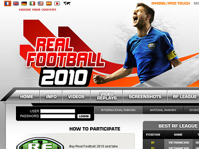 Real Football gameloft