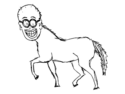 Horseboy horse
