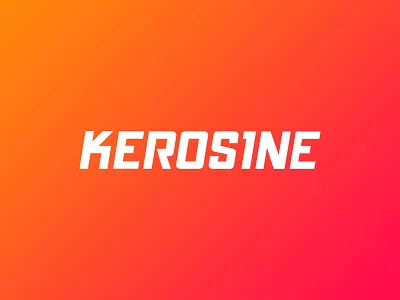 Logo for Kerosine App app branding fitness gym ios logo sport workout