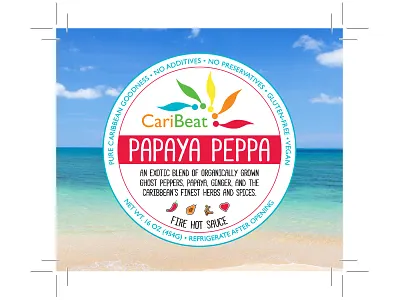 Work In Progress/Jar Lable concept food jar lable sauce