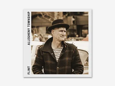 Flint – Allegheny Township (Cover) cover design graphic design layout music music cover playlist reddit spotify