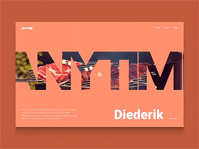 Animation studio website concept animation ui ui design web webdesign