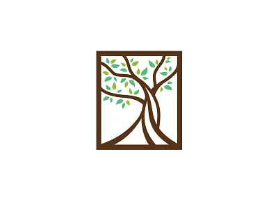 Tree Concept #2 branding concept leaf leaves tree tree logo twist whimsical wood