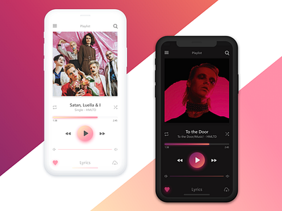 Daily Ui 009 Music Player dailyui designchallenge music player ui