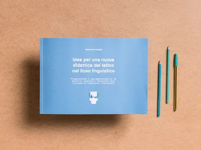 Thesis Cover blue book book design cover education layout magazine print thesis typography