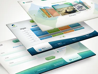 Eye on Earth touchscreens touchscreen ui