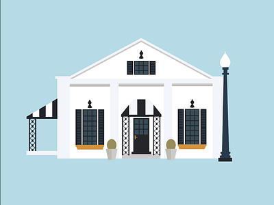 Mini Cities Series - Waco architecture digital graphic design illustration texas travel