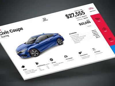 Honda Autoshow touchscreen touchscreen ui