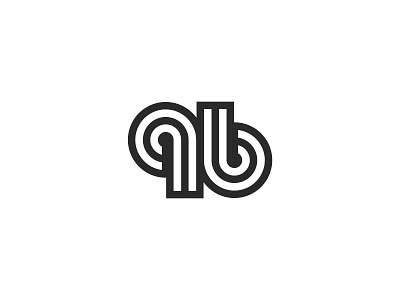 96 96 ambigram line loop mark number symbol