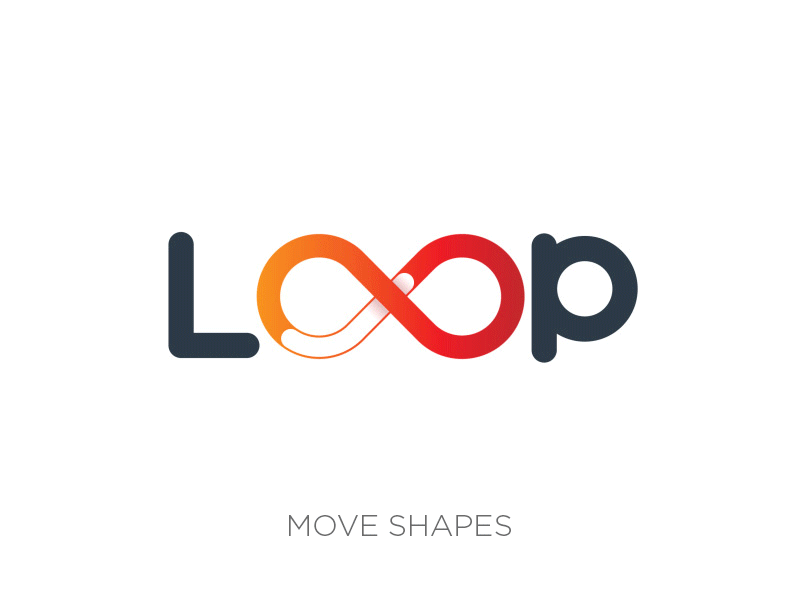 Infinity Loop animation gif infinity loader logo loop motion prototype ui ux