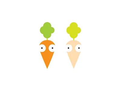 Carrot + Parsnip carrot cartoons comics funny illustration kryptoons parsnip vegan veggie veggies