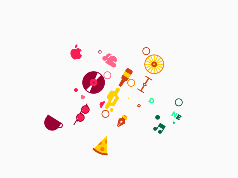 Logo animation animation color logo