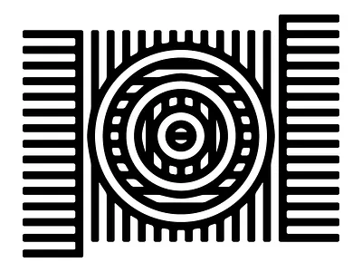 Circles & Lines circles geometry lines pattern shapes