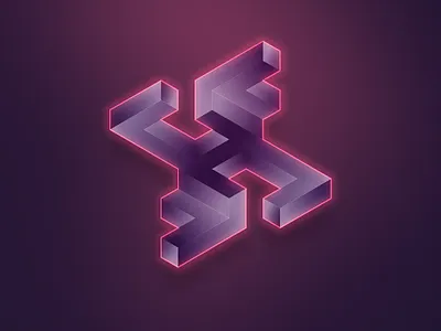 Hypnovibe design hypno isometric vibe