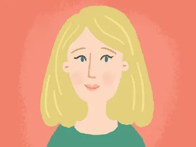 Self Portrait blonde character eyeliner face head mirror people person portrait self portrait