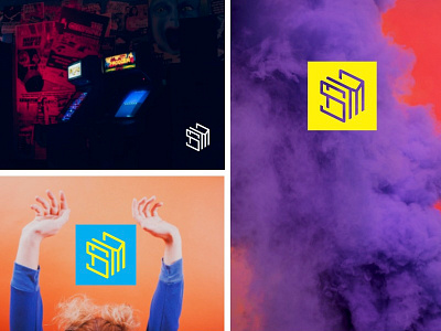 Mystery Monogram Logo Option branding church logo mockup monogram nonprofit options wip