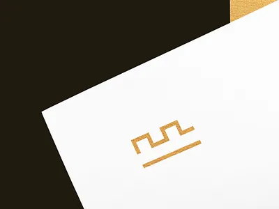 F + Walls (Murallas de Ávila) design f logo logotype minimalistic monogram