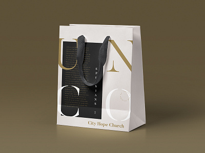 Gift Bag — 1st Time Guest carry church free gift guest services merch ministry present shop shopping signage tote