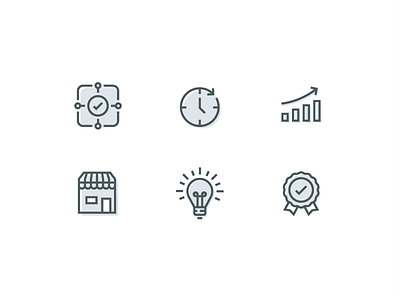 Recent Icons icon set iconography icons illustration ui user interface ux web design