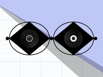 Illustration about the joy of designing from scratch design design process diamond double diamond eyes grid illustration process