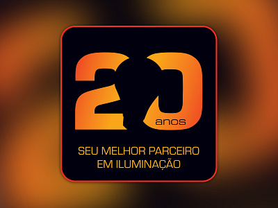 Avant 20 Anos brand logo selo