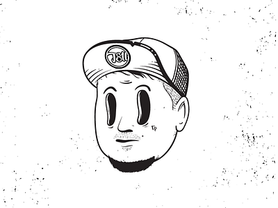 Character Illustration cartoon character illustration oldschool portrait tattoo tsu vector