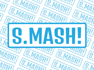 S.MASH! cartoons illustration mashup mashups pop culture smash sticker stickers vector