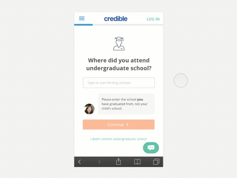 Greetings! animation finance fintech form input ixd loan mobile motion personalization principle school