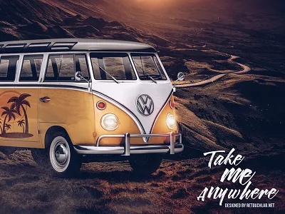 Take Me Anywhere | creative retouching digital art digital artist retoucher retouching travel