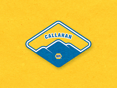 callahan auto supply auto homerun logo napa