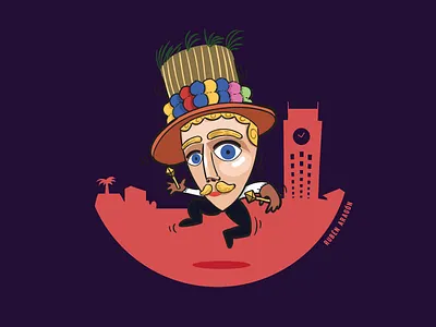 Toro Huaco character character design colors diriamba folklore güegüense illustration mask nahuatl native nicaragua