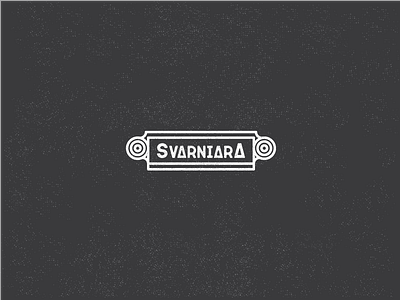 SVARNIARA geometric logo simple symbol